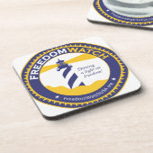 Freedom Watch Drankjes Onderzetter (Linkerzijde)