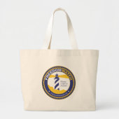Freedom Watch Grote Tote Bag (Voorkant)