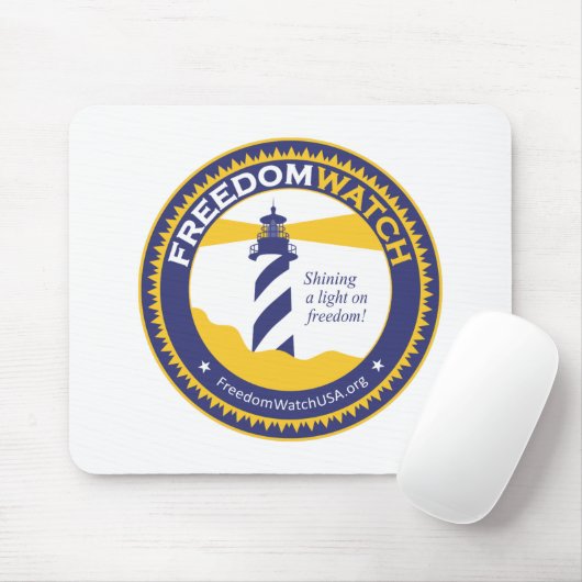 Freedom Watch Muismat (Met muis)