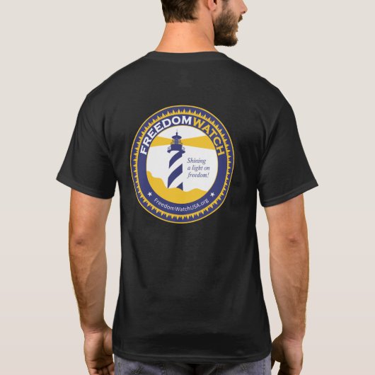Freedom Watch T-shirt (Achterkant)
