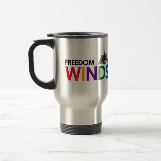 Freedom Winds Travel Mug Reisbeker (Links)