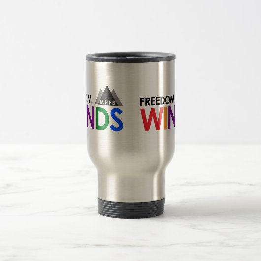 Freedom Winds Travel Mug Reisbeker (Center)