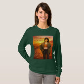 Freedom Within I Route 66 Dames T-Shirt (Voorkant volledig)