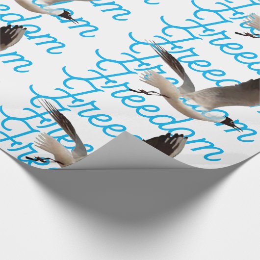 Freedom Wrapping Paper Cadeaupapier (Hoek)