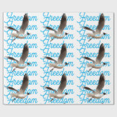 Freedom Wrapping Paper Cadeaupapier (Vlak)