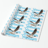 Freedom Wrapping Paper Cadeaupapier (Uitgerold)