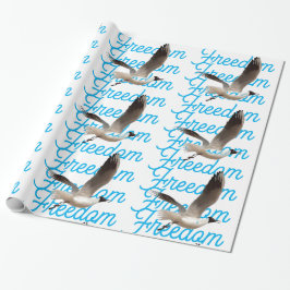 Freedom Wrapping Paper Cadeaupapier