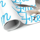 Freedom Wrapping Paper Cadeaupapier (Rol Hoek)