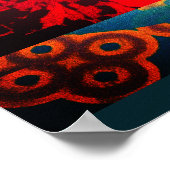 Freedom Yellow smiley face Poster (Hoek)