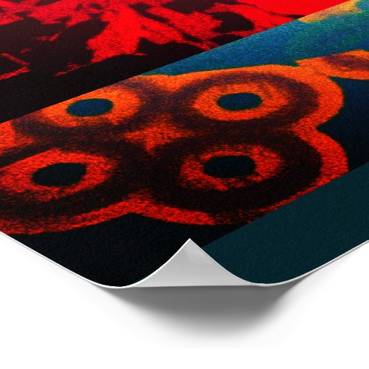 Freedom Yellow smiley face Poster (Hoek)