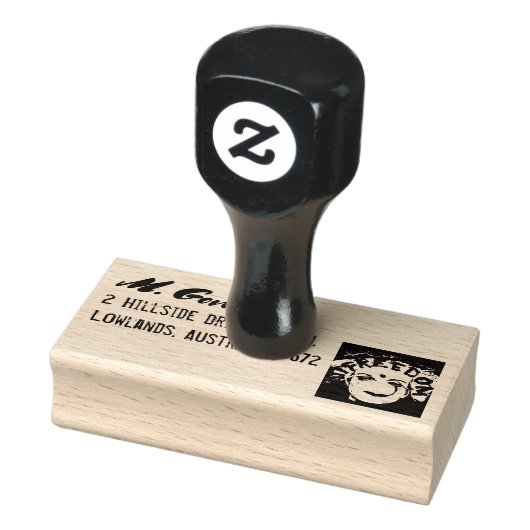 Freedom Yellow smiley face Rubberstempel (Stempel)