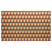 Freedom Yellow smiley face Stof (Yard (91,4 cm))