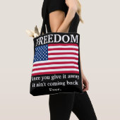 Freedom (zwart) Tas (Dichtbij)