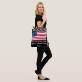 Freedom (zwart) Tas (Op model)