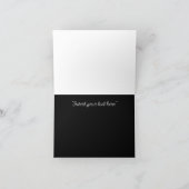 #FreedomFirst: Liberty Wallet - Embrace Freedom Bedankkaart (Binnen)