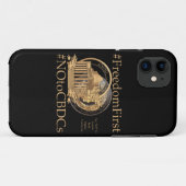 #FreedomFirst: Liberty Wallet - Embrace Freedom Case-Mate iPhone Case (Achterkant (horizontaal))