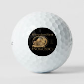 #FreedomFirst: Liberty Wallet - Embrace Freedom Golfballen (Voorkant)