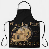 #FreedomFirst: Liberty Wallet - Embrace Freedom Schort (Voorkant)