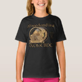 #FreedomFirst: Liberty Wallet - Embrace Freedom T-shirt (Voorkant)