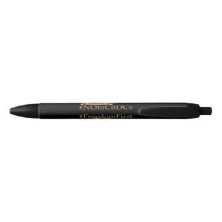 #FreedomFirst: Liberty Wallet - Embrace Freedom Zwarte Inkt Pen