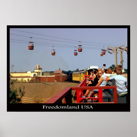 Freedomland USA Poster (Voorkant)