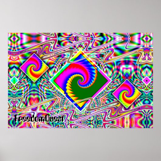 FreedomQuest Poster (Voorkant)