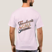 Freedom's Call Geluid T-shirt (Achterkant)