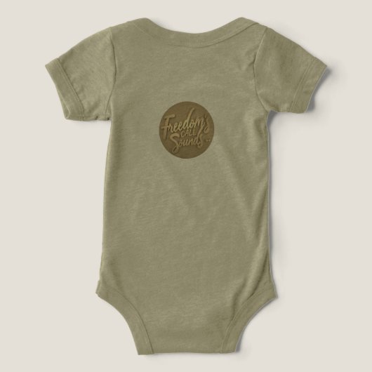 Freedom's Call klinkt (Design achterkant)