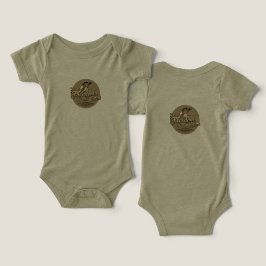 Freedom's Call klinkt (Ontwerp Voorkant & Achterkant)