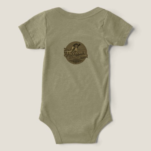 Freedom's Call klinkt (Design achterkant)