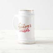 Freedom's Call klinkt Bierpul (Voorkant links)