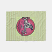 Freedom's Call klinkt Fleece Deken (Voorkant (Horizontaal))