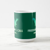 Freedom's Call klinkt Koffiemok (Center)