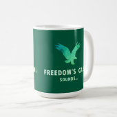 Freedom's Call klinkt Koffiemok (Voorkant rechts)