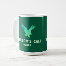 Freedom's Call klinkt Koffiemok