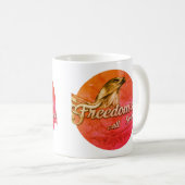 Freedom's Call klinkt Koffiemok (Voorkant rechts)