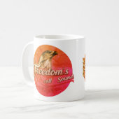 Freedom's Call klinkt Koffiemok (Voorkant links)