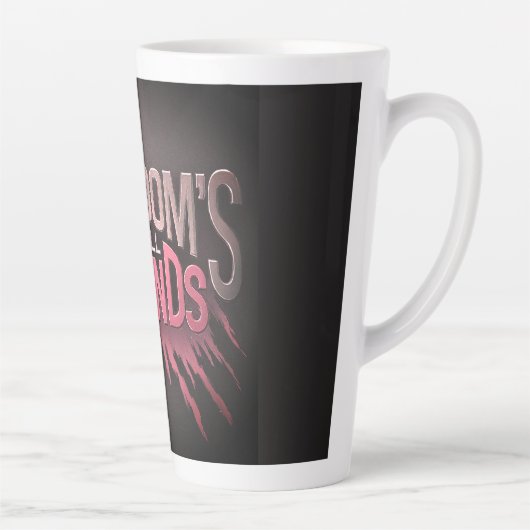 Freedom's Call klinkt Latte Mok (Rechts)