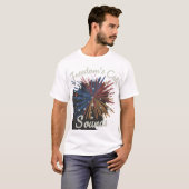Freedom's Call klinkt T-shirt (Voorkant volledig)