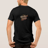 Freedom's Call klinkt Tri-Blend Shirt (Achterkant)