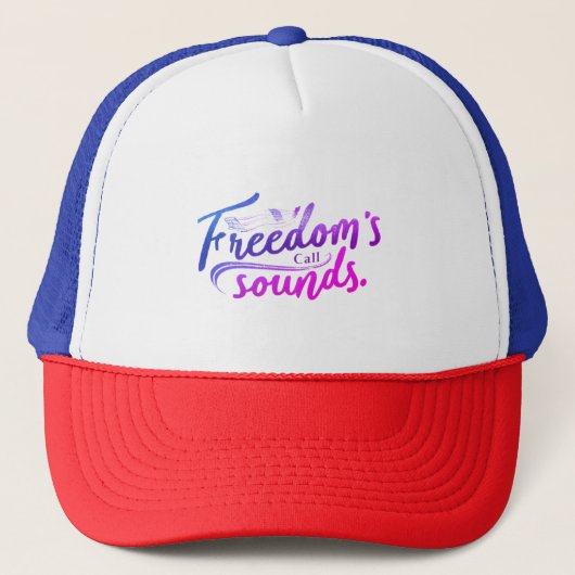 Freedom's Call klinkt Trucker Pet (Voorkant)