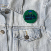 Freedom's Defenders jager groen Ronde Button 5,7 Cm (In situ)