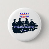 Freedom's Defenders Ronde Button 5,7 Cm (Voorkant)