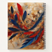 Freedom's Plume: De essentie van de Amerikaanse ge Notitieboek (Achterkant)