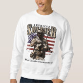 Freedom's Sacrifice Memorial, Patriots erfenis Trui (Voorkant)