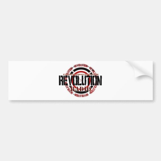 Freedomslips Bumpersticker (Voorkant)