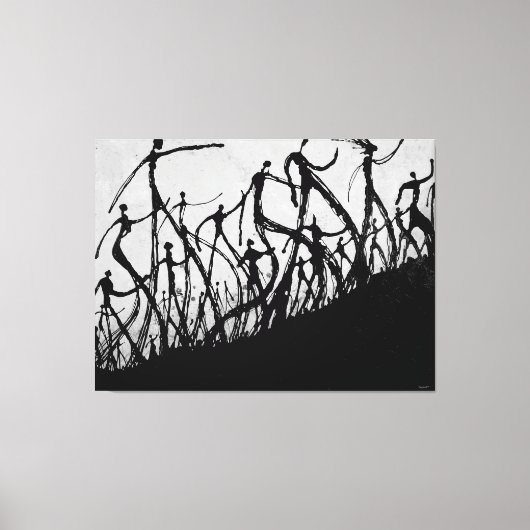FreedomWalkers verpakt Canvas Afdruk (Voorkant)