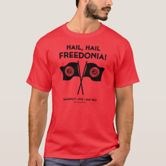Freedonia Unisex T-shirt (rood)