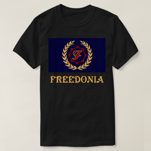 Freedonië T-shirt (Design voorkant)