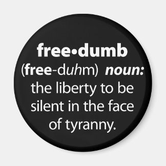 Freedumb Magneet